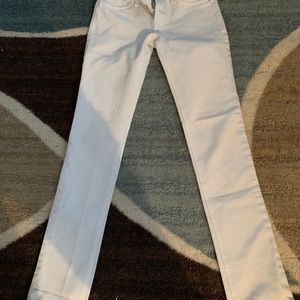White Jeans